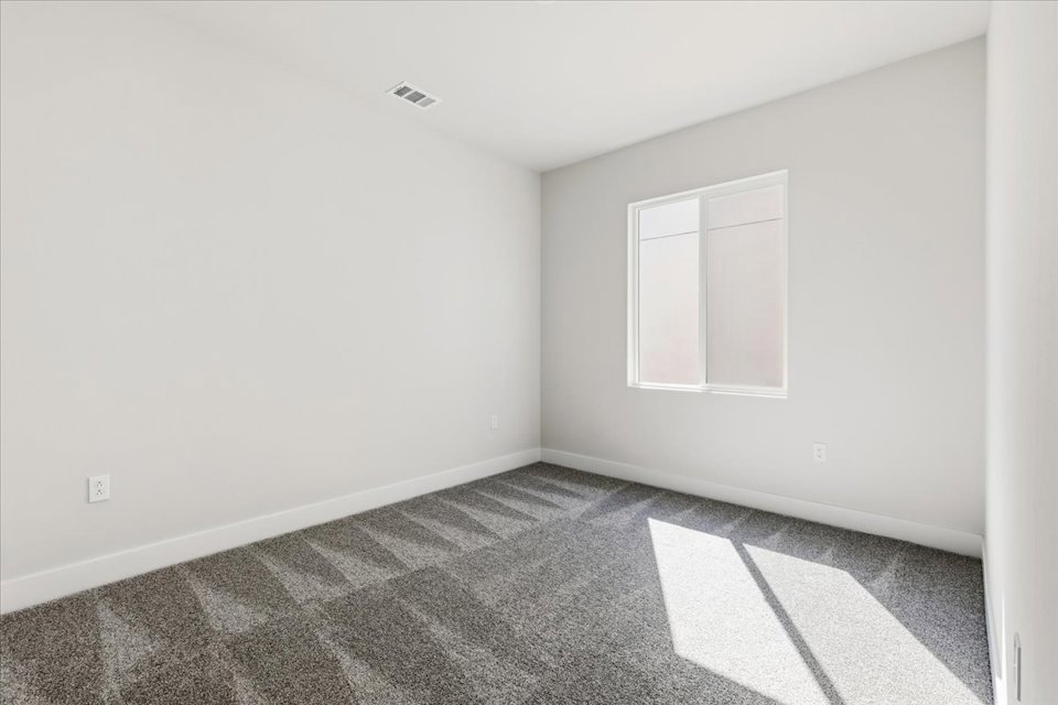 A room with white walls.