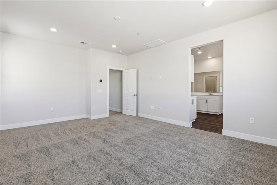 A room with white walls.