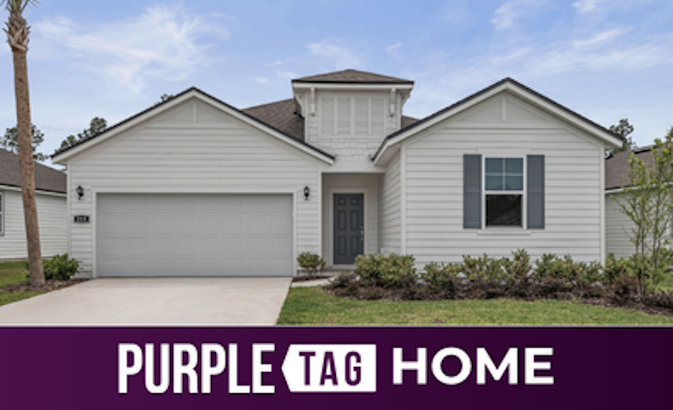 Purple Tag Home Lot 145 at Seminole Palms