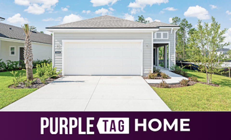 Purple Tag Home Lot 149 at Seminole Palms