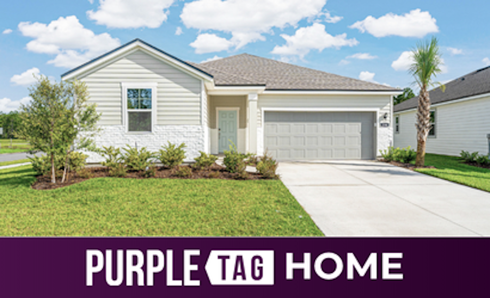 Purple Tag Home Lot 49 at Seminole Palms