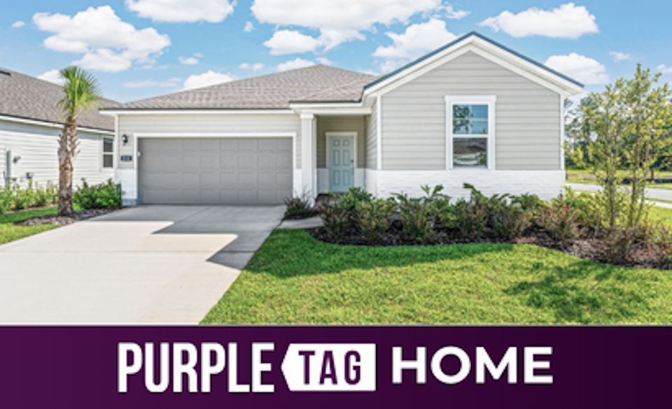 Purple Tag Home Lot 60 at Seminole Palms