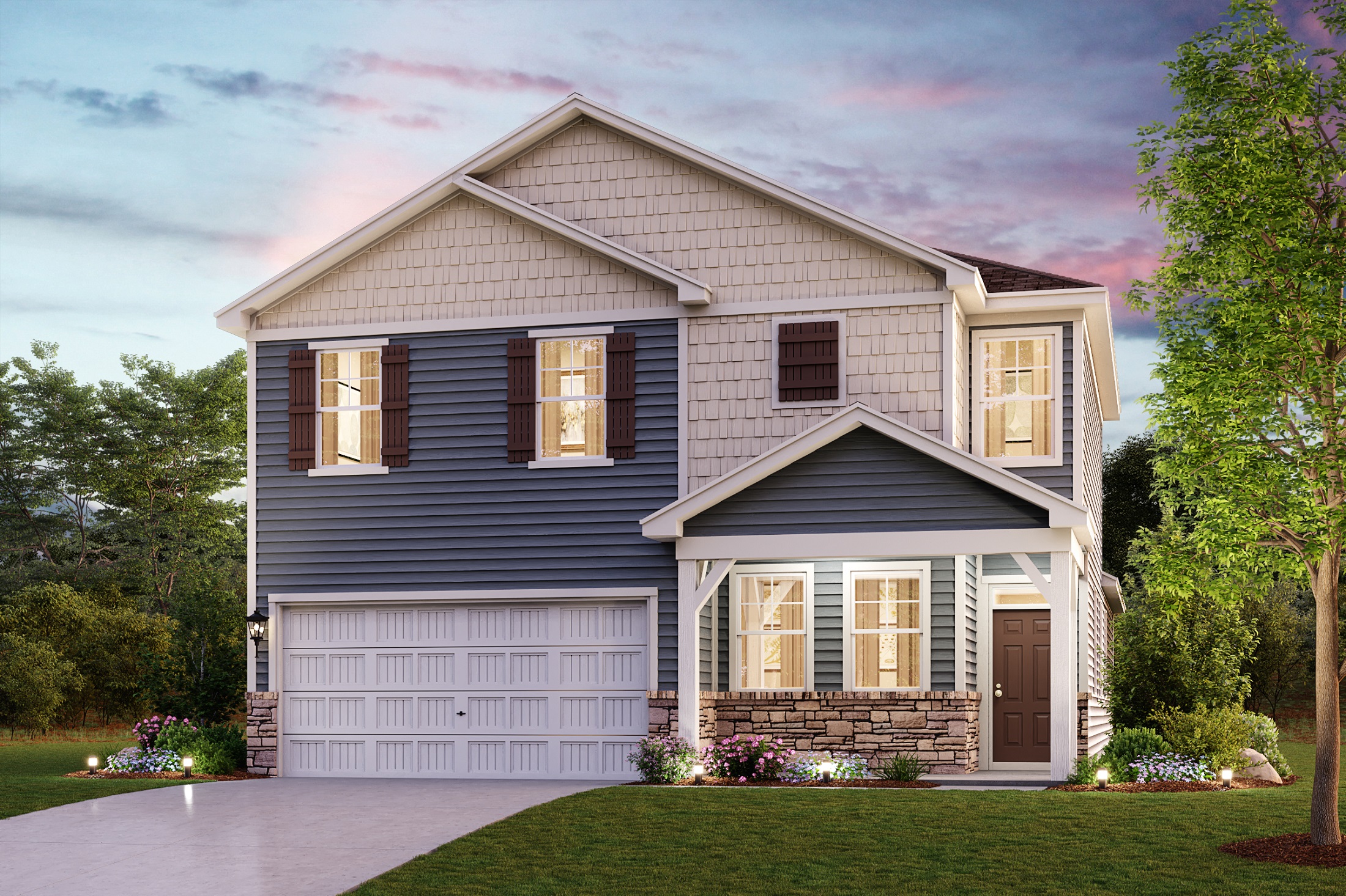 The McDowell Elevation C at Blue Sky Meadows