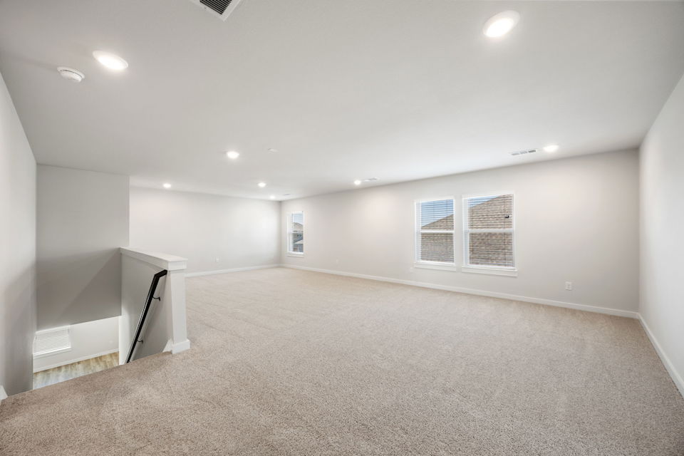 A large empty room.