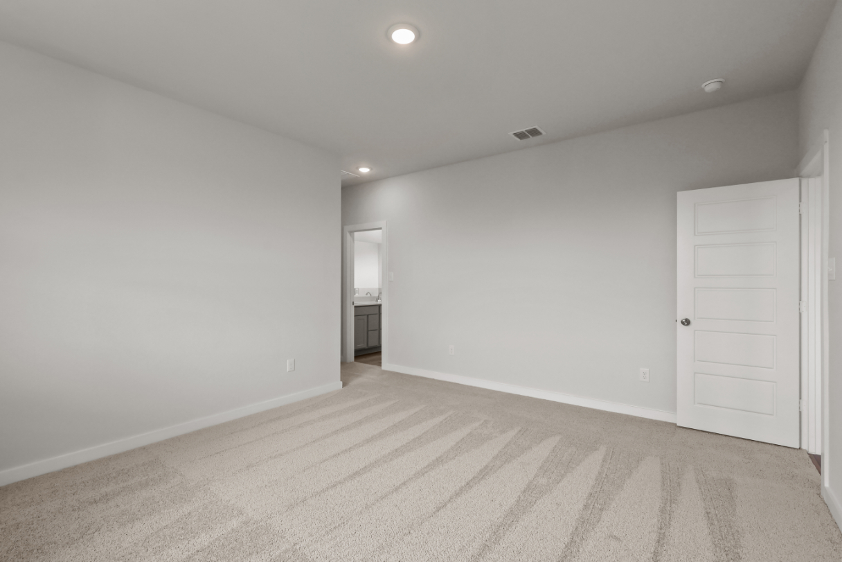 A room with white walls.