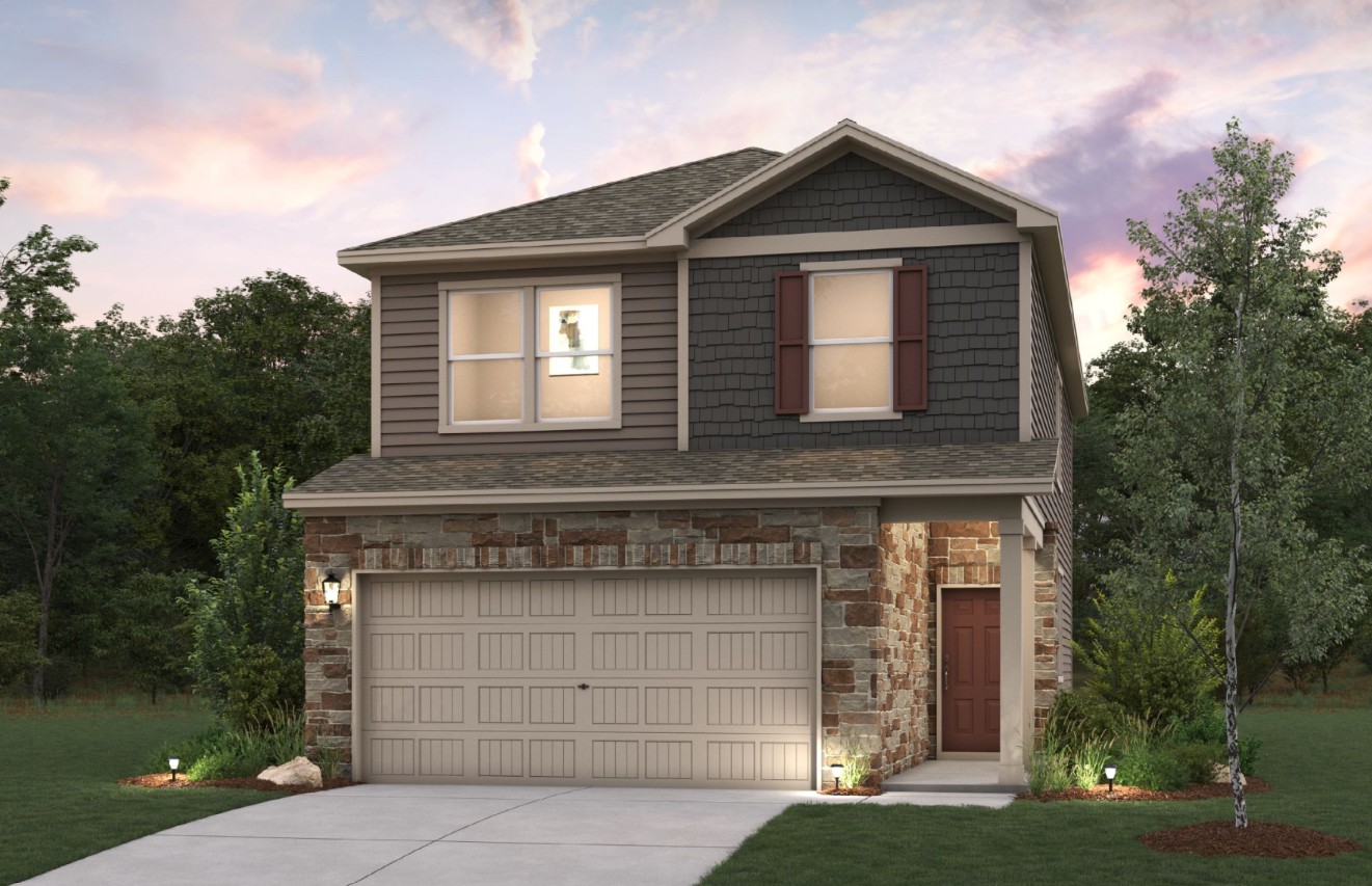 Lilac Floor Plan Elevation B3